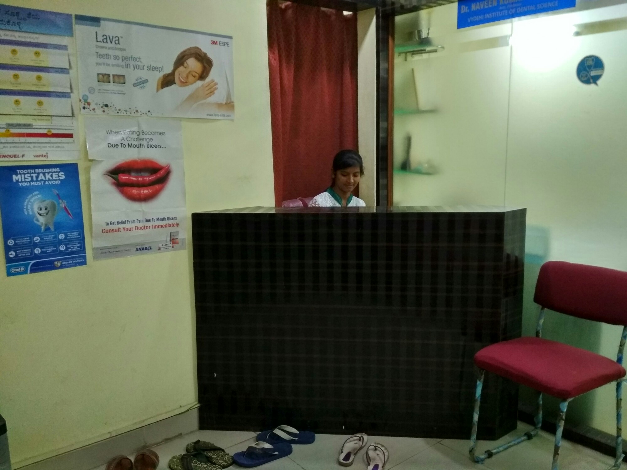 Sruzan Dental Care Centre - Dr Naveen Kumar